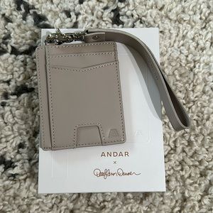 Andar - Denner Wallet in Monsoon